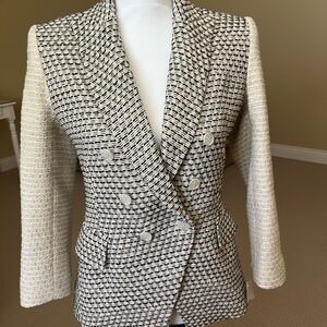 Tweed blazer